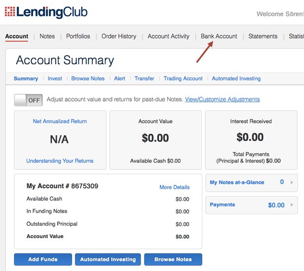 How To Try Peer To Peer Lending with 2 000 LendingMemo